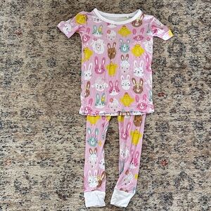 Little Sleepies Easter Two Piece Set- Size 2T